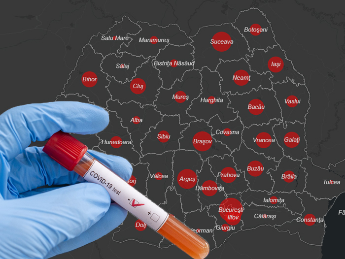 Coronavirus N Rom Nia Cel Mai Mare Num R De Cazuri Noi De Infec Ie I