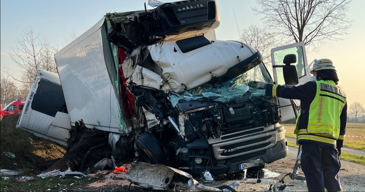 Accident N Germania Un Ofer Rom N De Camion A Pierdut Controlul