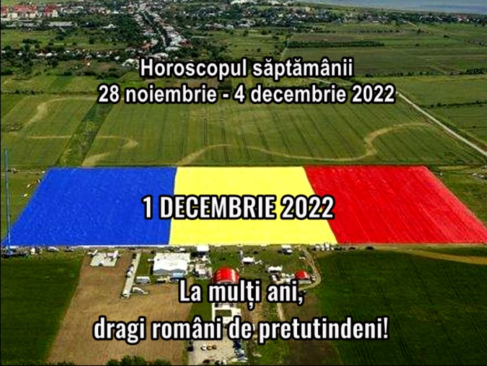 Horoscopul săptămânii 28 noiembrie 4 decembrie 2022 vă stimulează