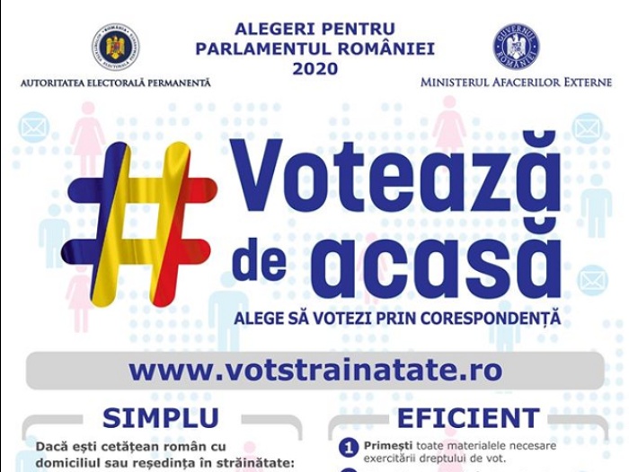 Alegeri parlamentare în diaspora Votează de acasă, alege votul prin