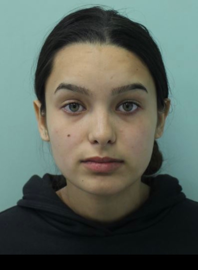 Sonia, 14 ani, dispărută în Marea Britanie. Sursă foto: Waltham Forest MPS | North East BCU